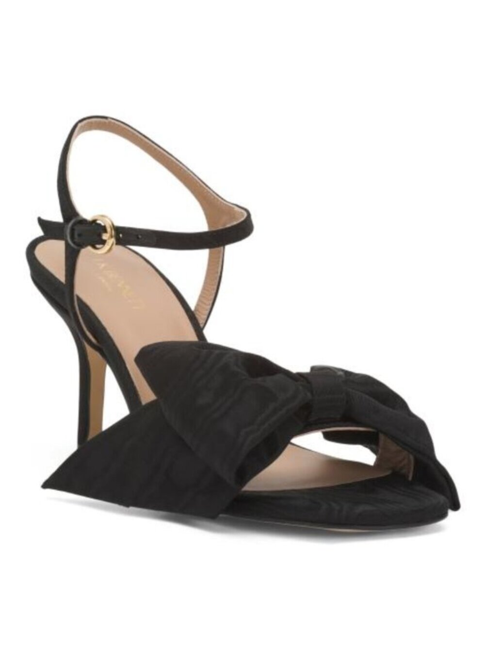 LK BENNETT Made In Spain Roline Oversized Bow Formal Sandals